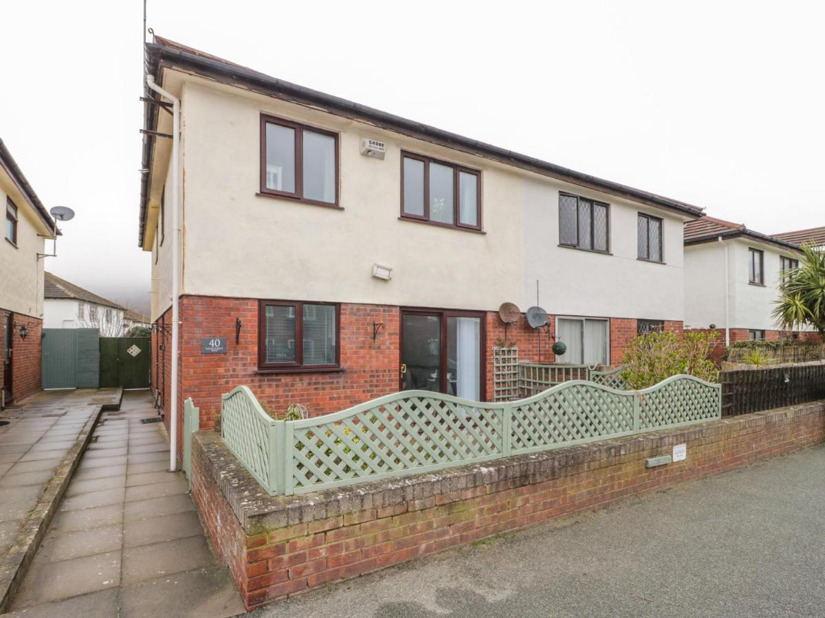 Villa 40 Lloyd Street West Llandudno Exterior foto